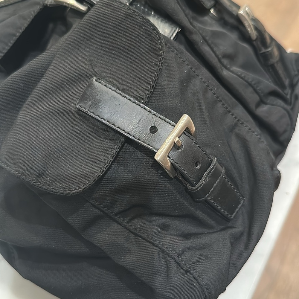 Prada small backpack. - Picture 7 of 9